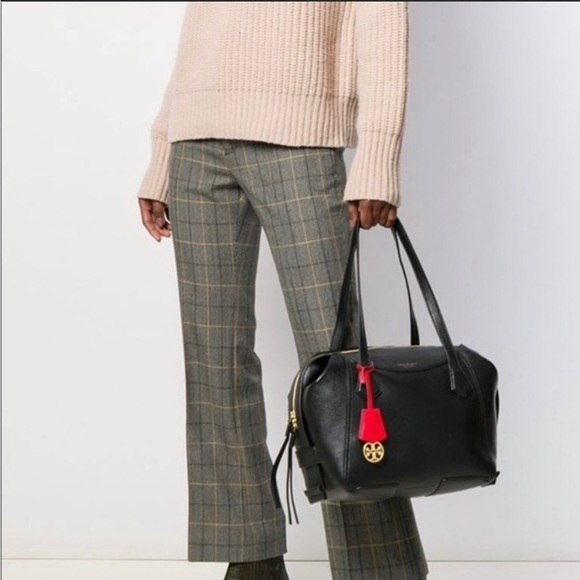 Tory Burch Perry Satchel Bag - Picture 4 of 11